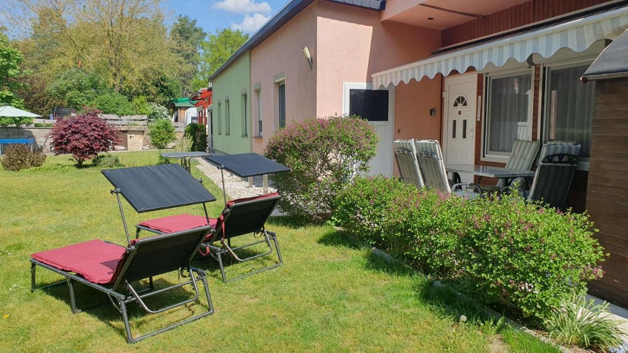 Ferienhaus Kabitschke Dobbrikow Экстерьер фото